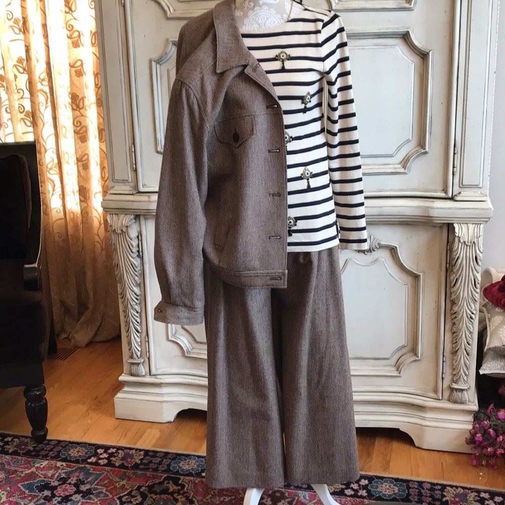 Pendleton Knockabouts Jacket & Skort Luxury Vinta… - image 1